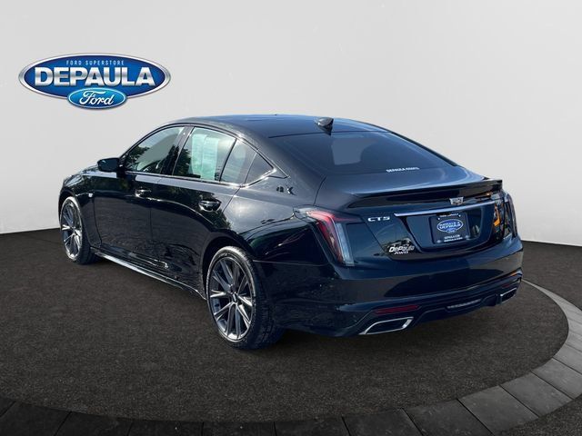 Used 2022 Cadillac CT5 Sport AWD/4WD image 4