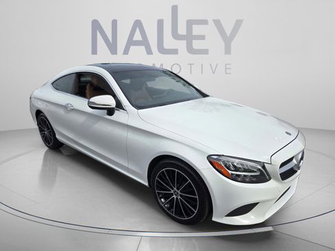 Used 2020 Mercedes-Benz C 300 4MATIC Coupe image 7