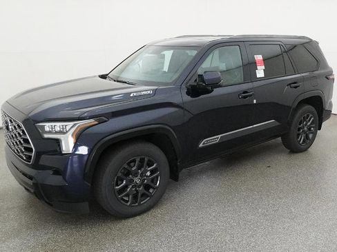 New 2026 Toyota Sequoia Platinum image 1