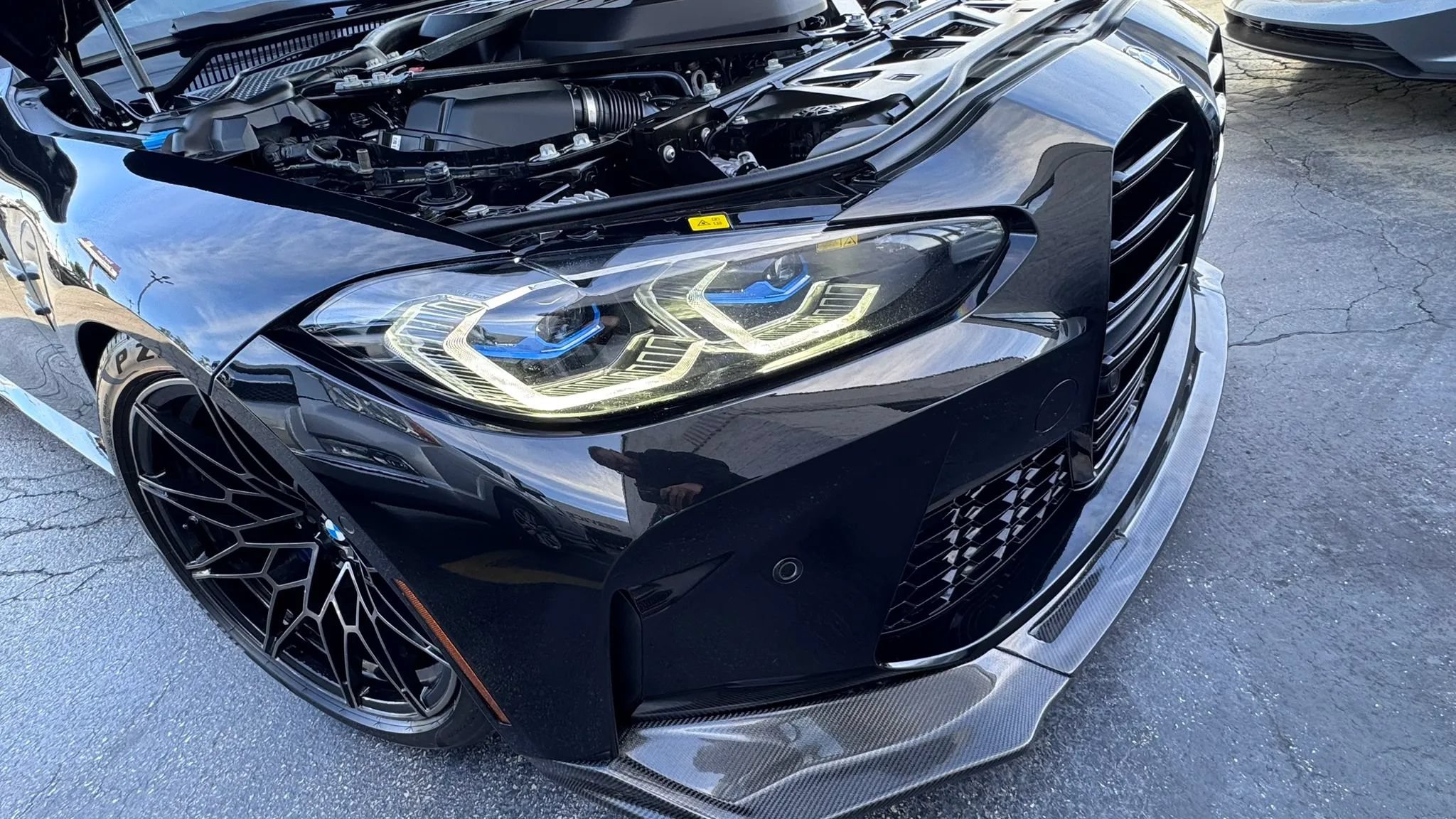 Used 2021 BMW M3 Competition w/ Executive Package RWD image 57