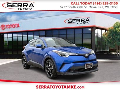 Used 2018 Toyota C-HR XLE