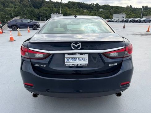 Used 2015 MAZDA MAZDA6 Grand Touring w/ GT Technology Package FWD image 4