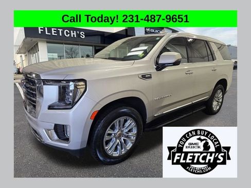 Used 2024 GMC Yukon SLT w/ SLT Luxury Package AWD/4WD image 1