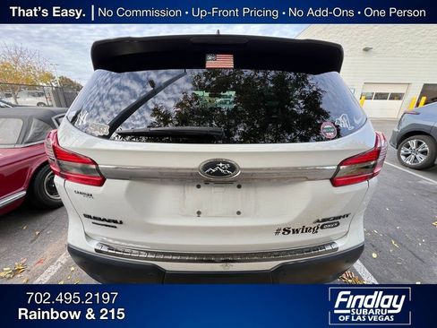 Certified 2022 Subaru Ascent Onyx Edition image 37