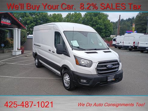 Used 2020 Ford Transit 250 Medium Roof AWD image 3