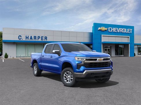 New 2025 Chevrolet Silverado 1500 LT image 1