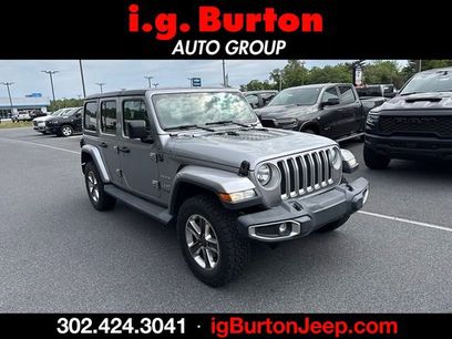 Used 2018 Jeep Wrangler Unlimited Sahara w/ Dual Top Group