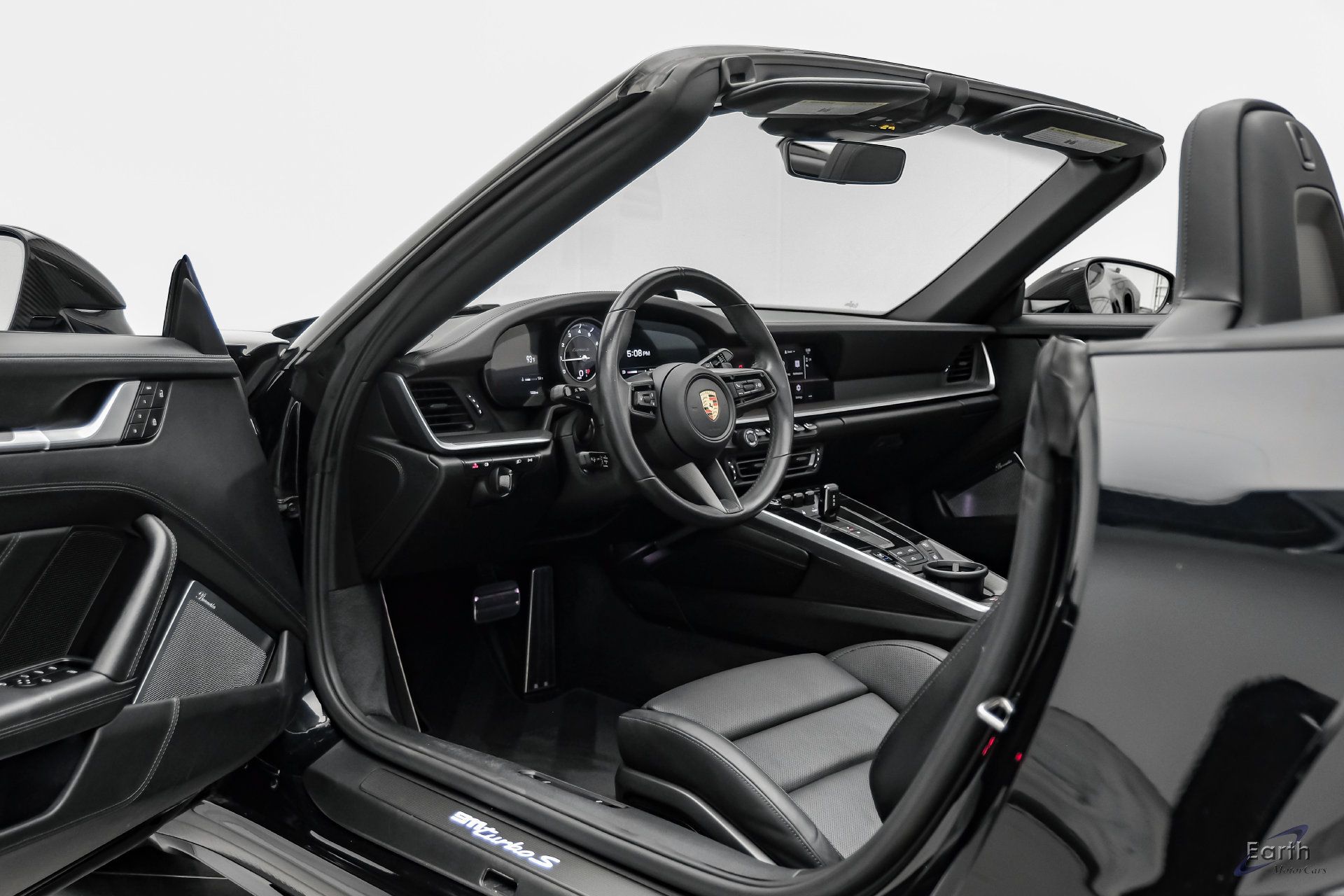 Used 2025 Porsche 911 Turbo S w/ Exterior Sport Package AWD/4WD image 44