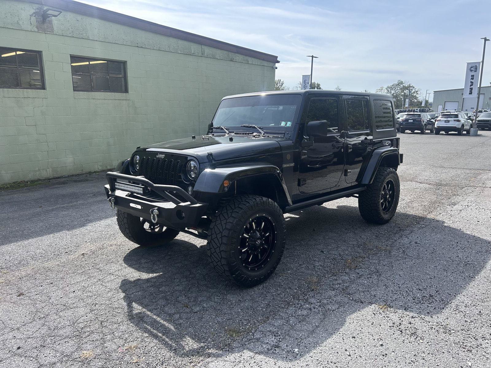Used 2016 Jeep Wrangler Unlimited Sport AWD/4WD image 7