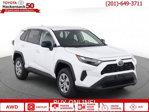 Used 2023 Toyota RAV4 LE AWD/4WD image 1