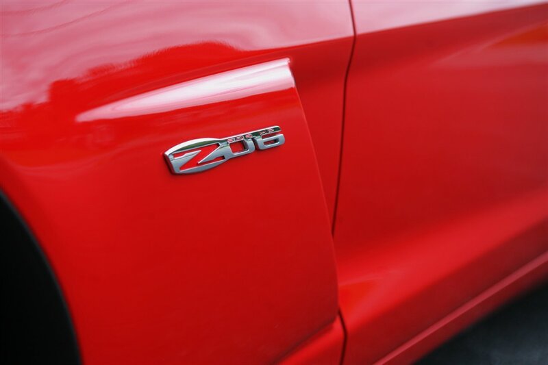 Used 2009 Chevrolet Corvette Z06 w/ Preferred Equipment Group RWD image 12
