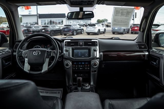 Used 2017 Toyota 4Runner Limited AWD/4WD image 16
