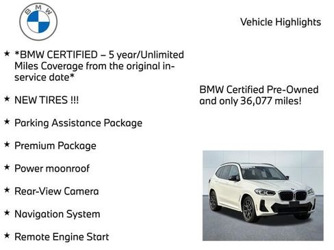 Used 2023 BMW X3 M40i w/ Premium Package AWD/4WD image 11