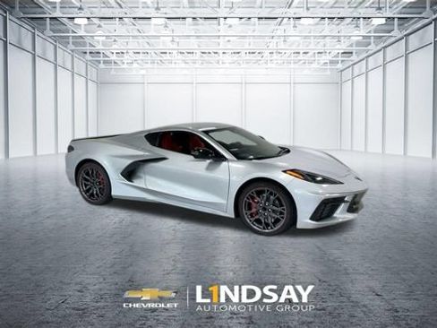 Used 2026 Chevrolet Corvette Stingray Coupe w/ Battery Protection Package RWD image 3