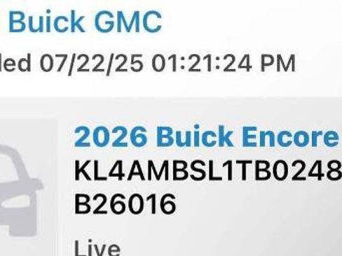 New 2026 Buick Encore GX Preferred w/ Comfort Package image 30