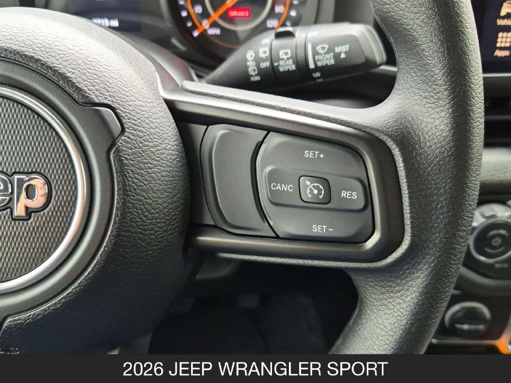 Used 2026 Jeep Wrangler Unlimited Sport AWD/4WD image 18