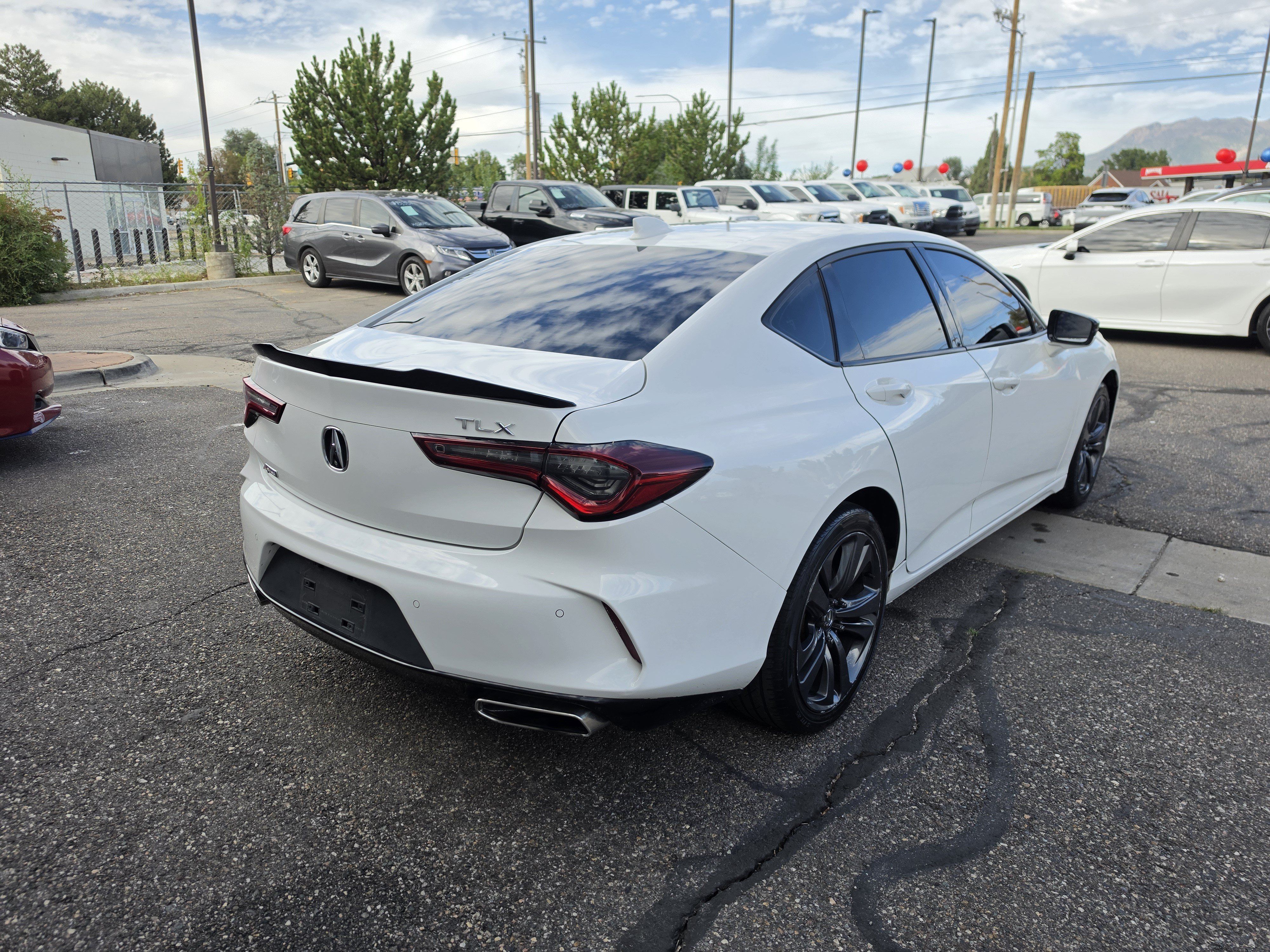 Used 2021 Acura TLX w/ A-SPEC Package FWD image 7