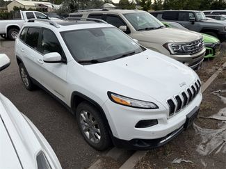 Used 2016 Jeep Cherokee Limited w/ Luxury Group image 1