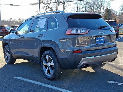 Used 2021 Jeep Cherokee Limited image 4