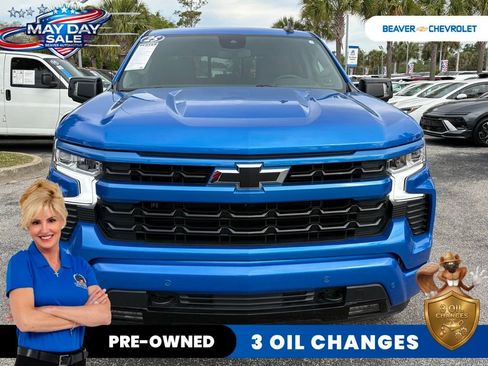Used 2025 Chevrolet Silverado 1500 RST AWD/4WD image 3