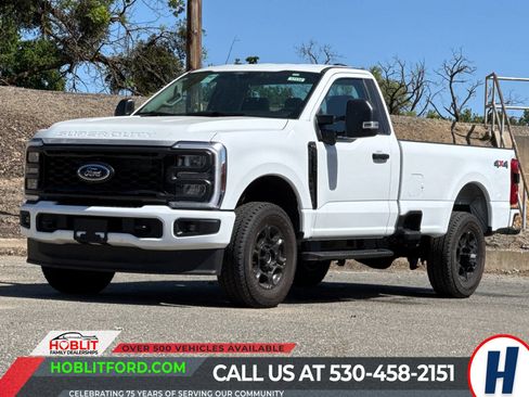 New 2025 Ford F350 XL w/ STX Appearance Package AWD/4WD image 7