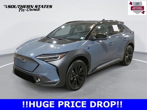 Certified 2025 Subaru Solterra Touring image 1