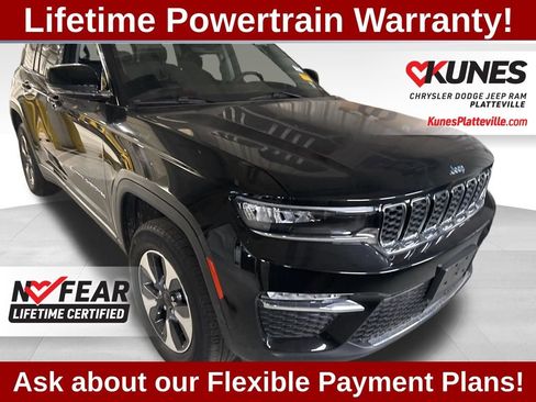 Used 2023 Jeep Grand Cherokee 4WD 4xe image 1