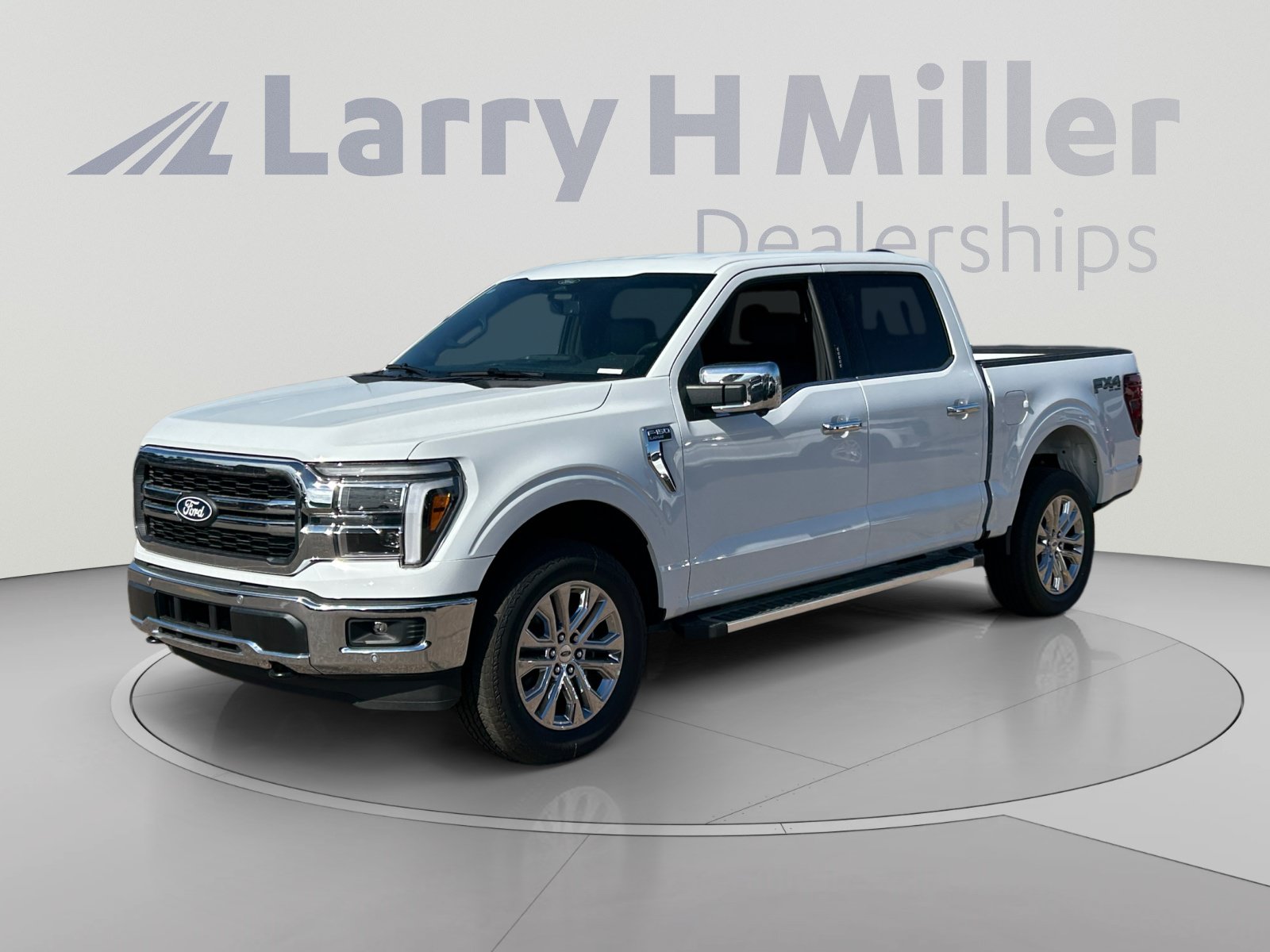 New 2026 Ford F150 Lariat w/ Equipment Group 501A Mid AWD/4WD image 1