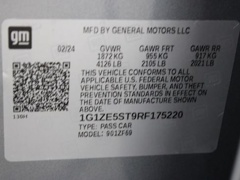 Used 2024 Chevrolet Malibu LT FWD image 31