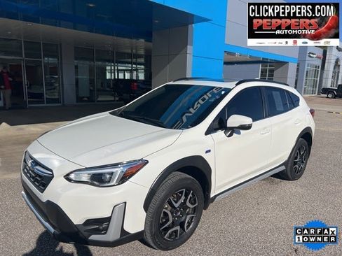 Used 2023 Subaru Crosstrek Hybrid w/ Moonroof Package w/Navigation image 1