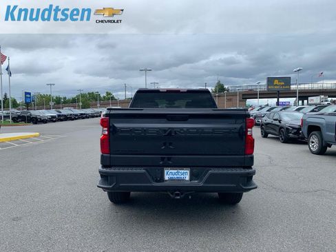 Used 2023 Chevrolet Silverado 1500 Custom w/ LPO, Dark Essentials Package AWD/4WD image 6