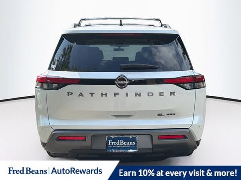 New 2026 Nissan Pathfinder SL AWD/4WD image 6