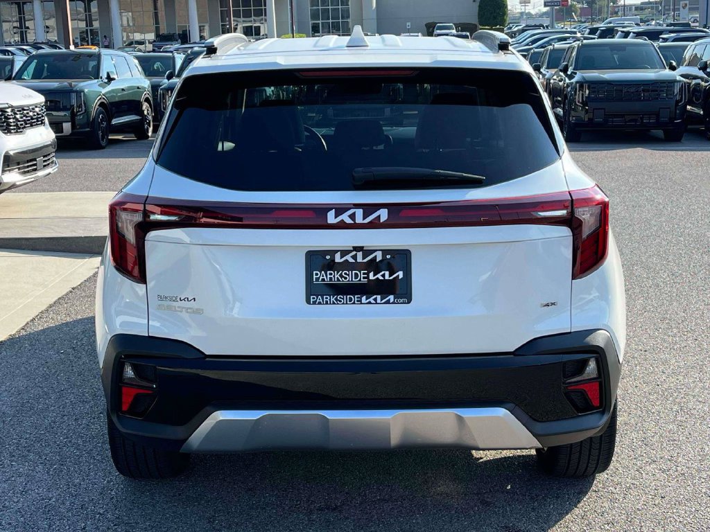 Used 2024 Kia Seltos SX w/ SX Sunroof Package AWD/4WD image 29