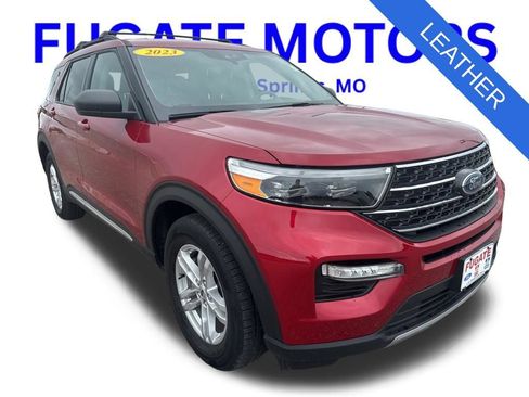 Certified 2023 Ford Explorer XLT w/ Equipment Group 202A AWD/4WD image 7