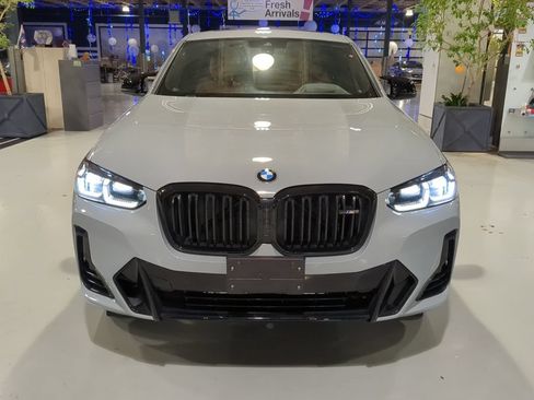 Used 2025 BMW X4 M40i w/ Premium Package AWD/4WD image 3