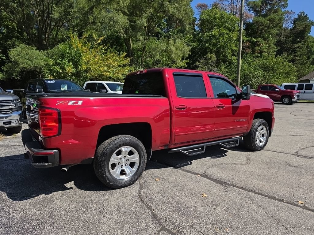 Used 2018 Chevrolet Silverado 1500 LT w/ All Star Edition AWD/4WD image 5
