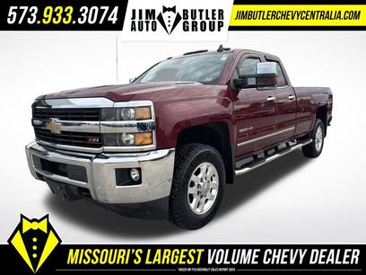 Used 2015 Chevrolet Silverado 3500 LTZ w/ LTZ Plus Package