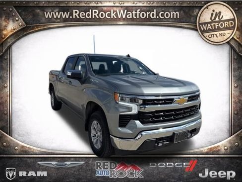 Used 2025 Chevrolet Silverado 1500 LT AWD/4WD image 3