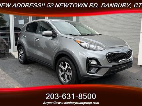 Used 2021 Kia Sportage LX AWD/4WD image 7