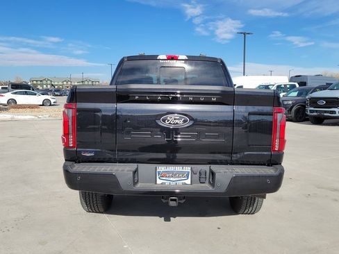 New 2025 Ford F150 Platinum w/ Equipment Group 702A High image 10