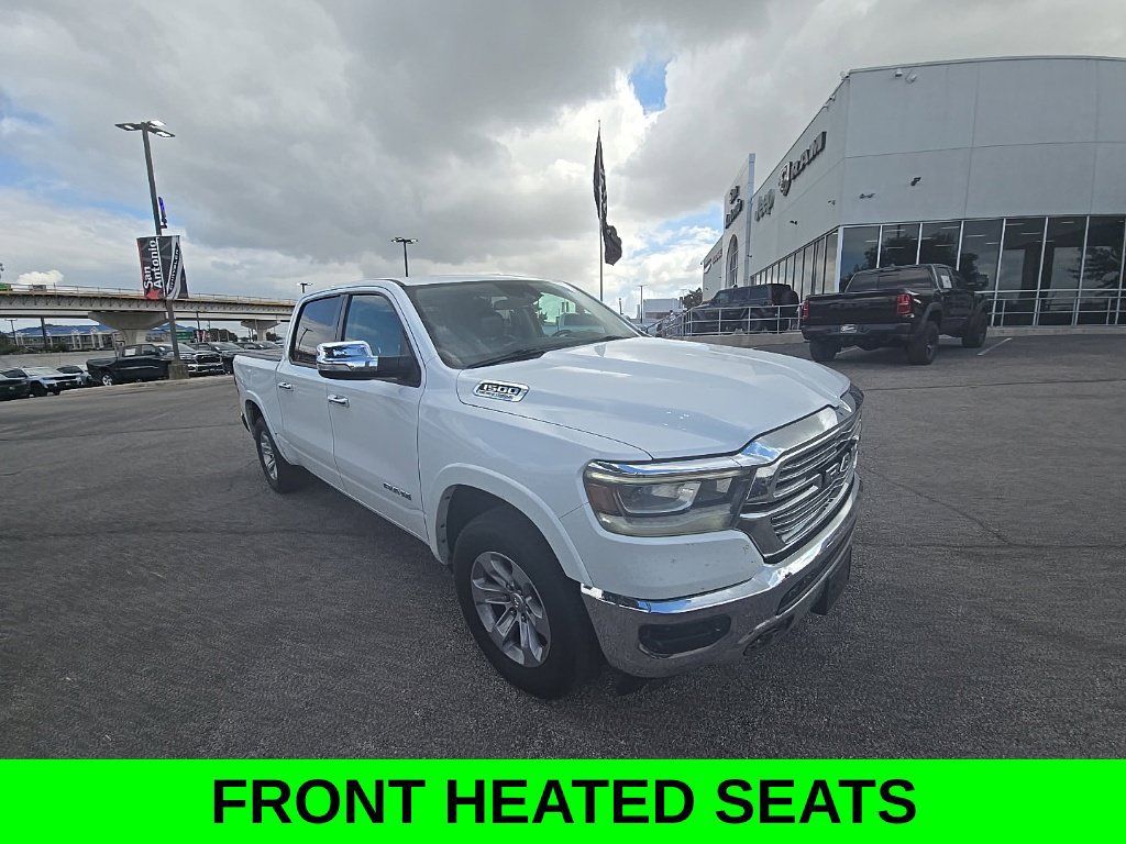 Used 2021 RAM 1500 Laramie AWD/4WD image 2