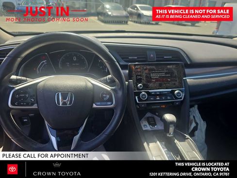 Used 2021 Honda Civic EX image 9