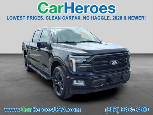 Used 2024 Ford F150 Lariat w/ Equipment Group 502A High AWD/4WD image 1