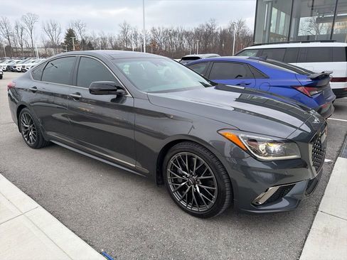Used 2019 Genesis G80 3.3T Sport image 2