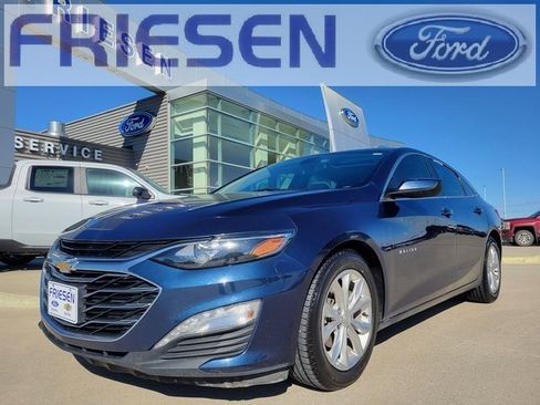 Used 2019 Chevrolet Malibu LT image 1