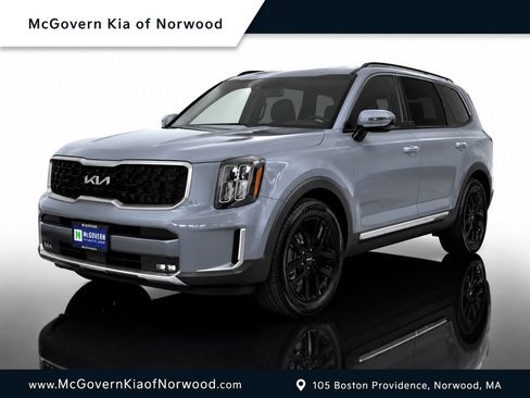 Certified 2022 Kia Telluride SX w/ SX Prestige Package AWD/4WD image 1