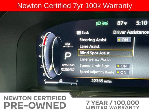 Used 2025 INFINITI QX60 Luxe FWD image 34