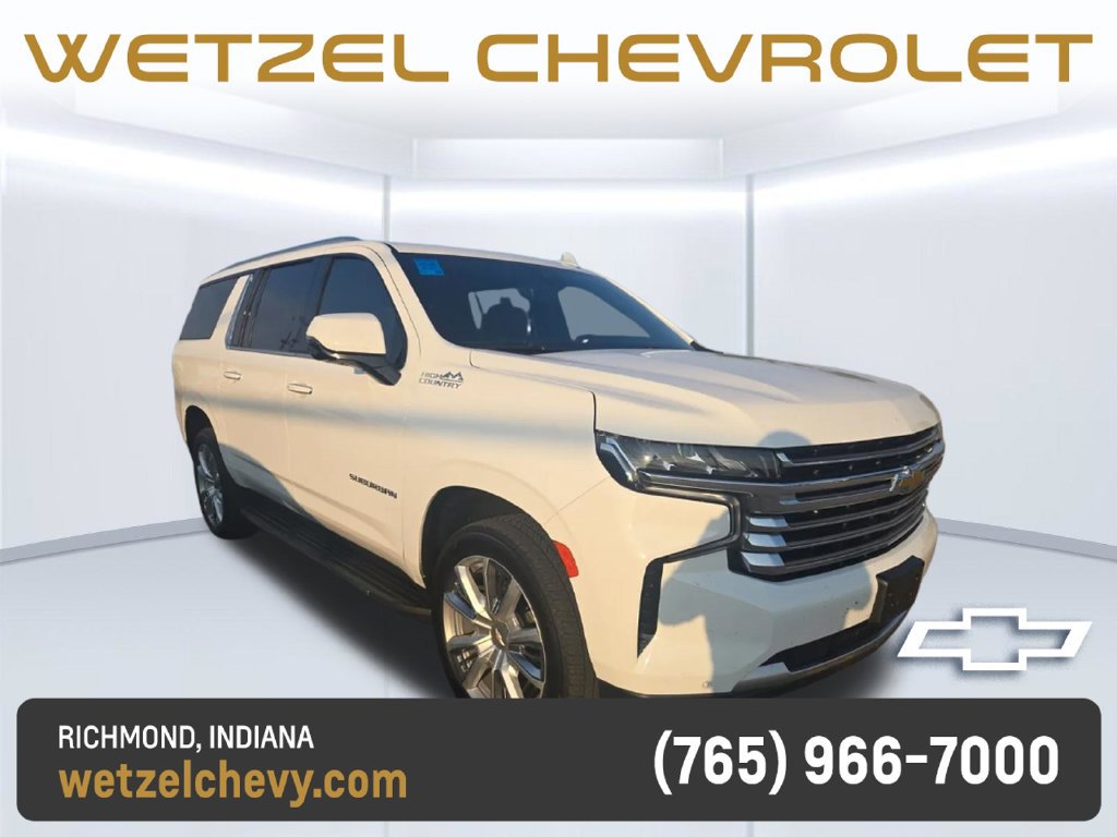 Used 2024 Chevrolet Suburban High Country AWD/4WD image 4