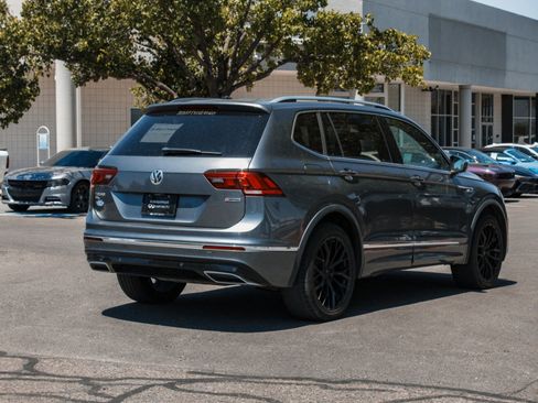 Used 2021 Volkswagen Tiguan SEL Premium R-Line AWD/4WD image 6