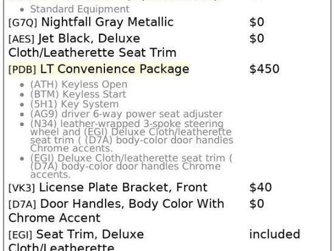 Used 2017 Chevrolet Trax LT w/ LT Convenience Package image 4